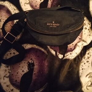 Kate Spade Elegant Black Fanny Pack